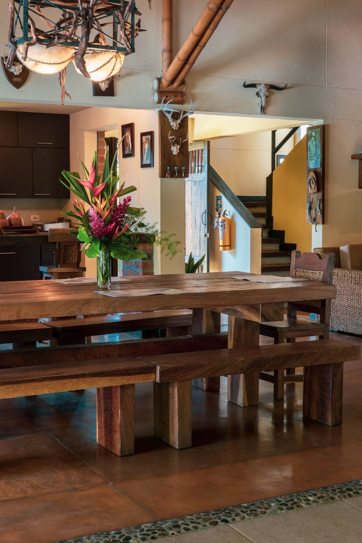 Comedor y cocina