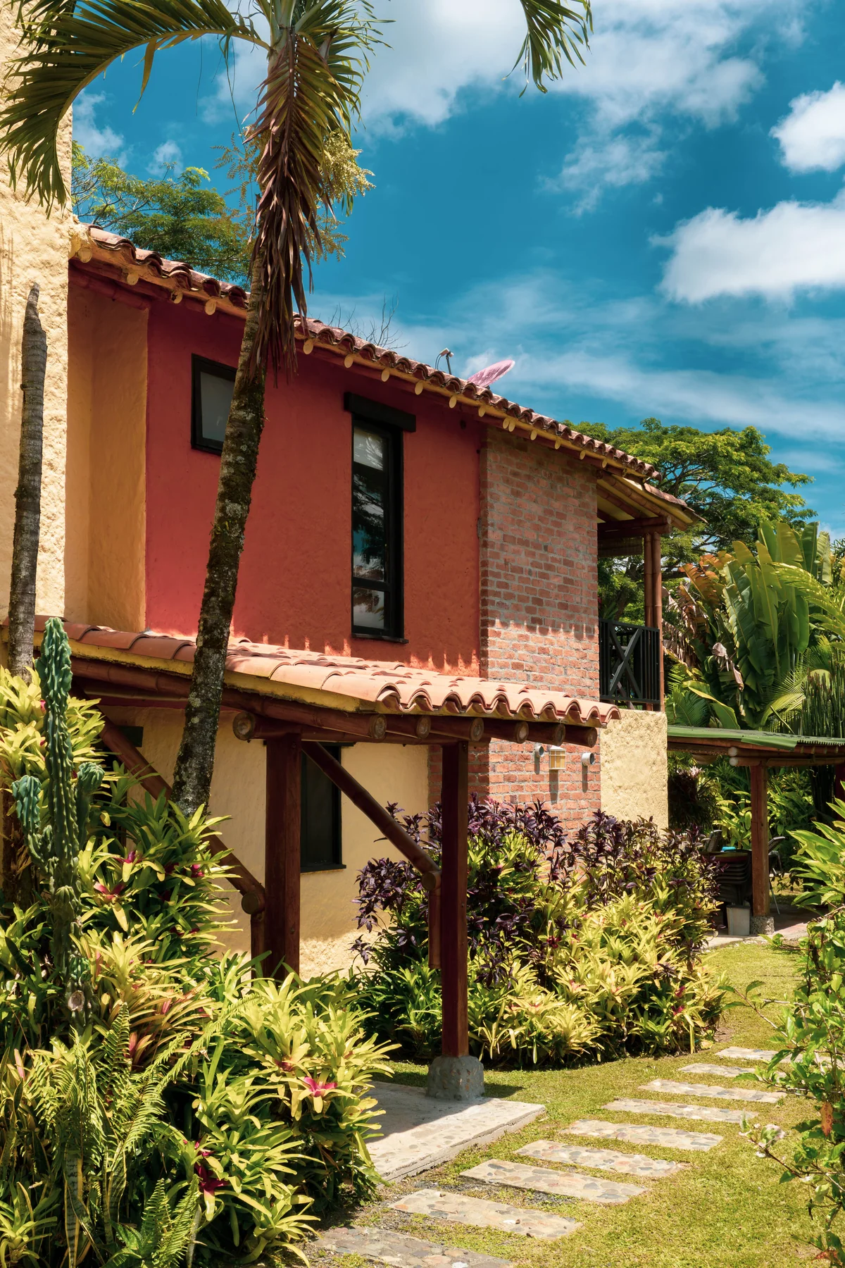 Fachada lateral