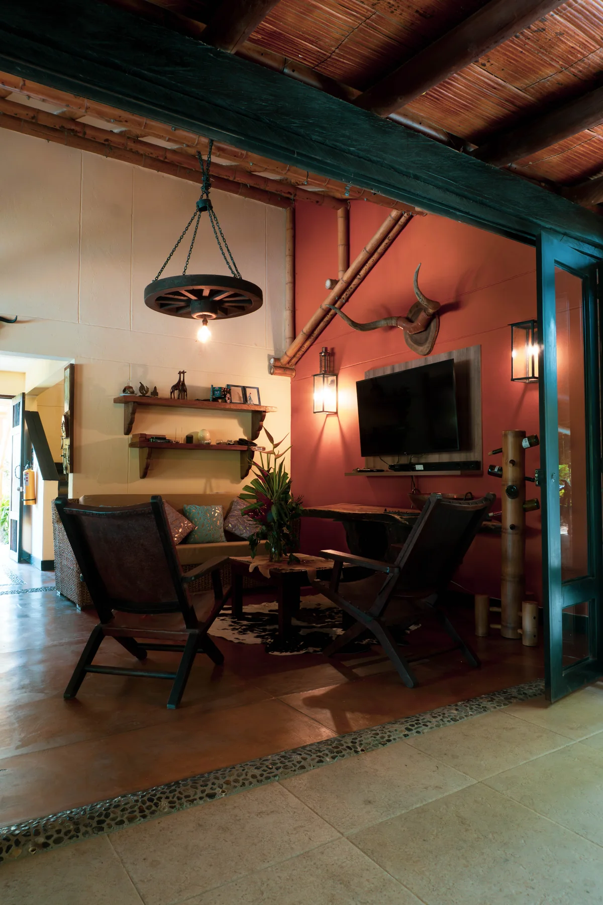 Sala con TV