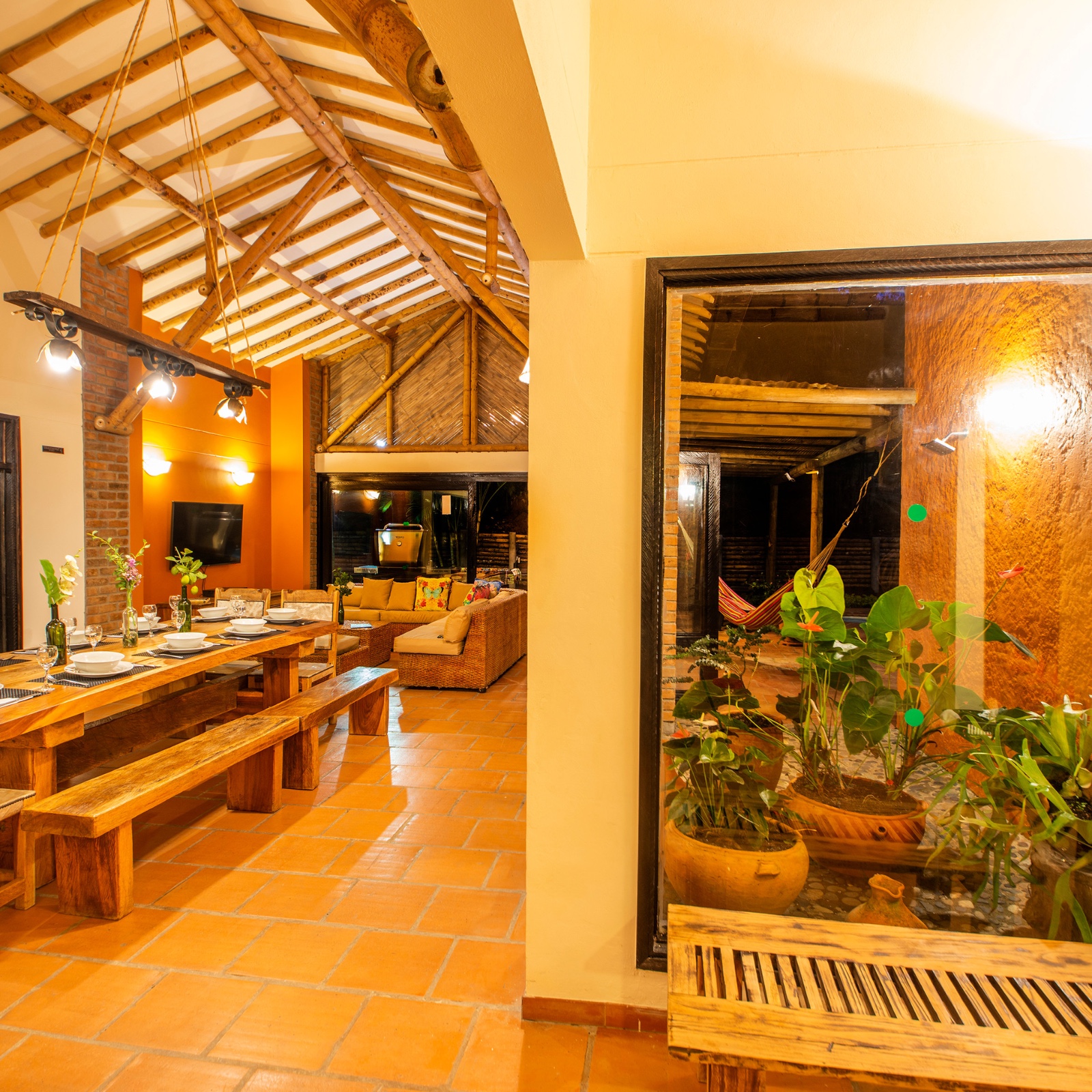 Sala y comedor