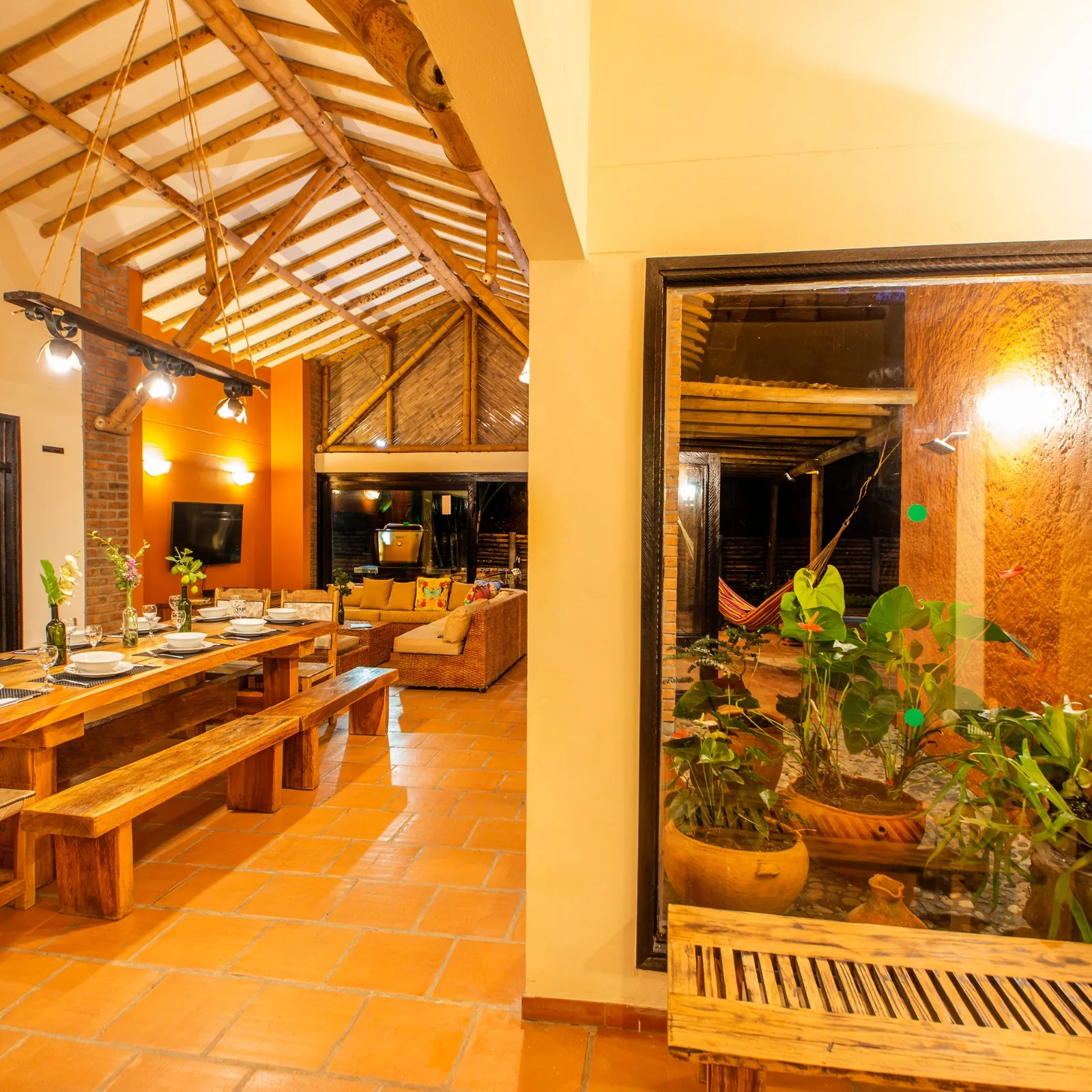 Sala y comedor