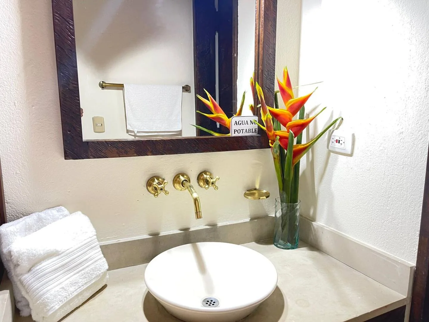 Baño privado con agua caliente