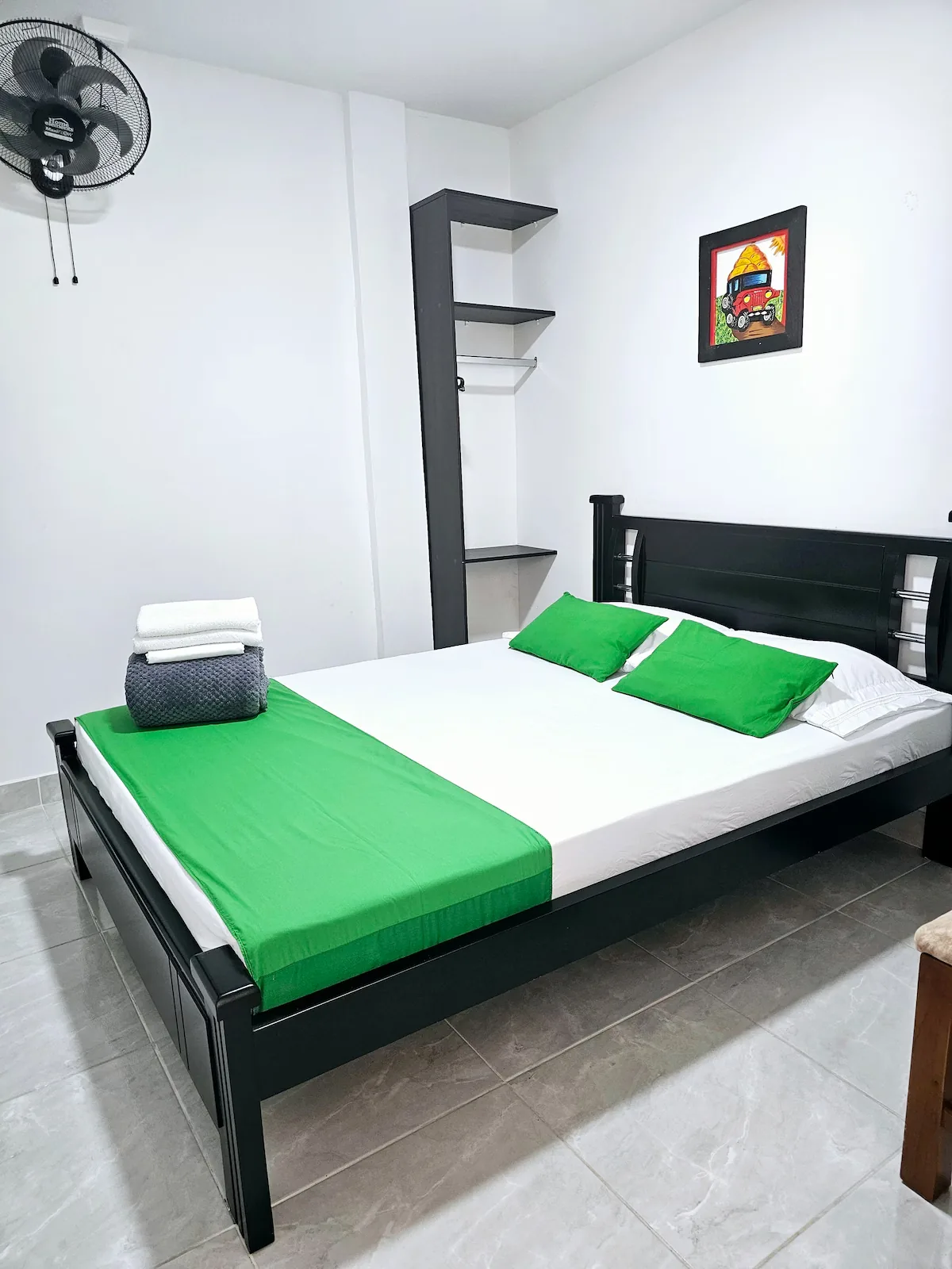 Habitación doble con baño privado