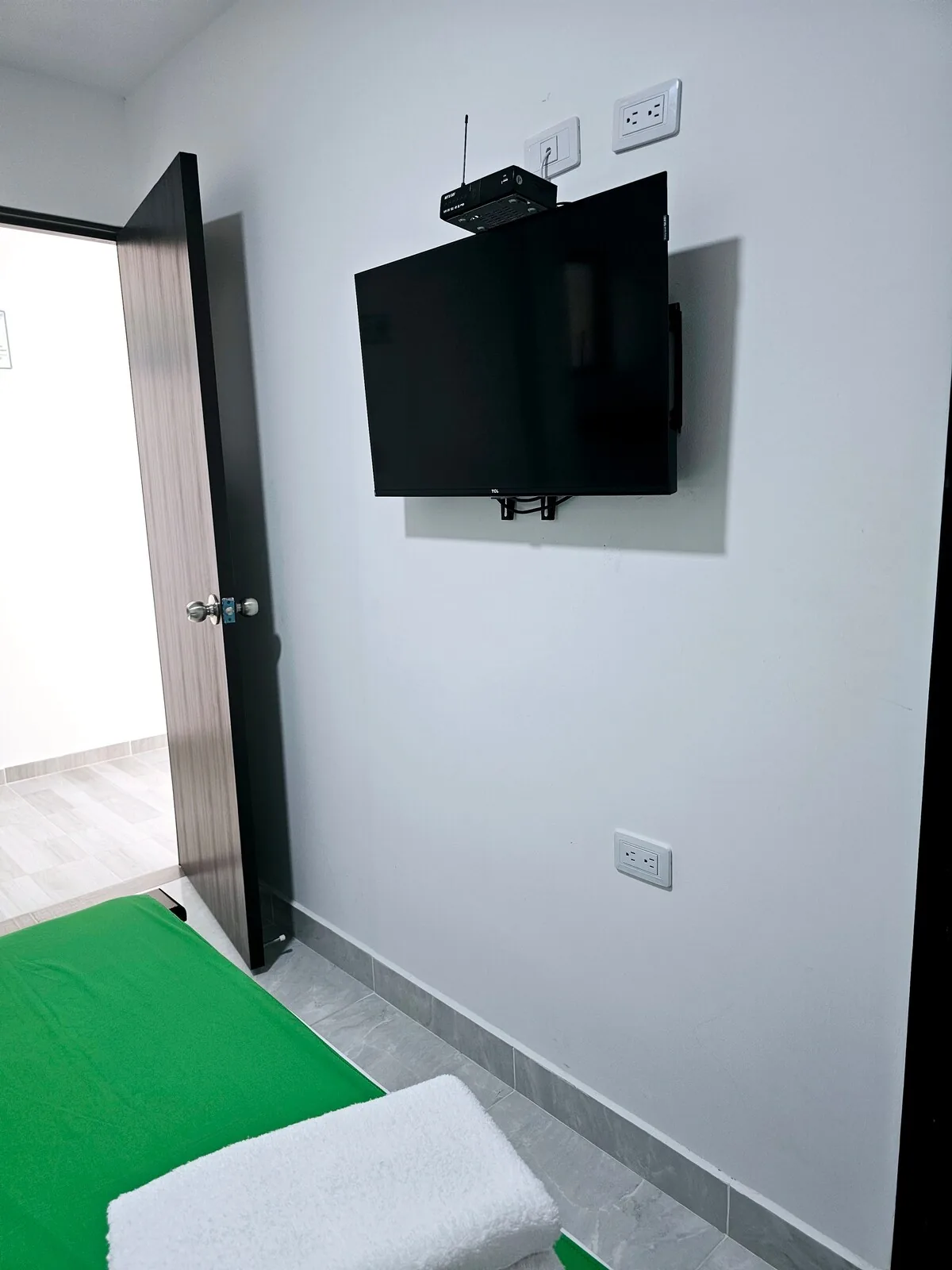 Habitación doble vista interior
