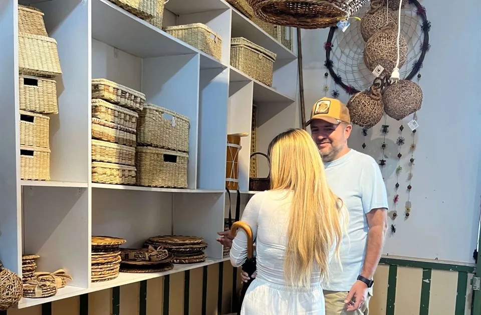 Experiencia El Bejuco, taller de cesteria en Filandia