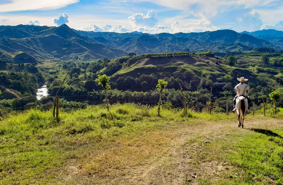 Cabalgatas El Carmelo en La Tebaida, Quindio