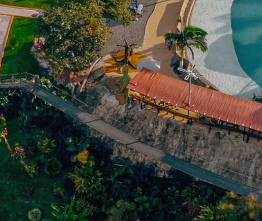 Atracciones del Parque Temático Quimbayas en Quimbaya, Quindío