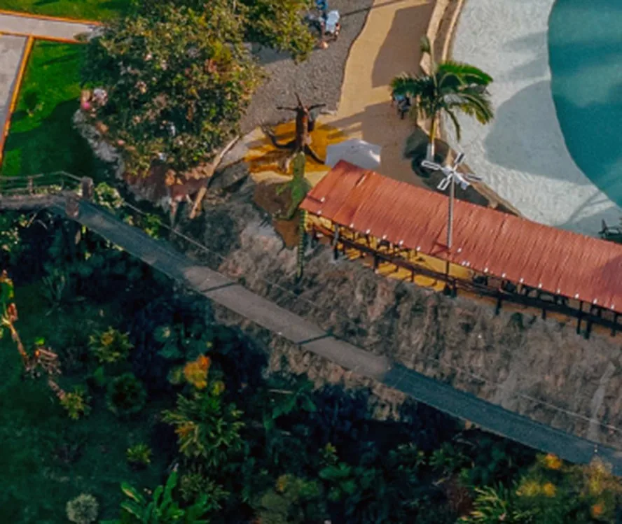Atracciones del Parque Temático Quimbayas en Quimbaya, Quindío