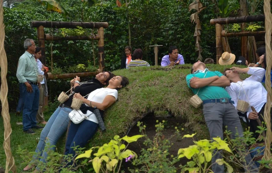 Estación de flora y fauna en la Ruta del Café Combia